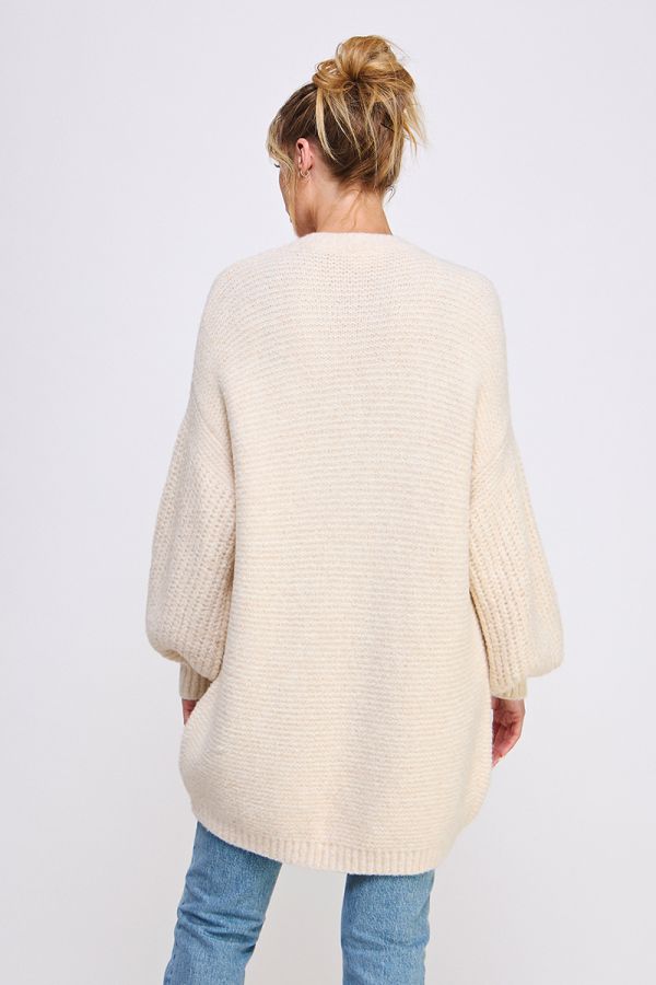 Mabel Open Sweater Cardigan