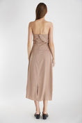 Load image into Gallery viewer, May Tiered Strapless Dress - Blush
