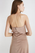 Load image into Gallery viewer, May Tiered Strapless Dress - Blush
