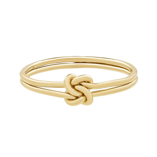 McKenna Knot Ring - 14k Gold Filled