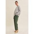 Load image into Gallery viewer, Meredith Pearl Wool Blend Sweater - Heather Gray
