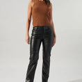 Load image into Gallery viewer, Monica Ribbed Knit Racer Sweater Tank - Chocolate
