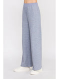 Load image into Gallery viewer, Nila Waffle-Knit Wide Leg Pants - Blue
