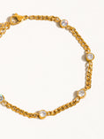Load image into Gallery viewer, Odesa CZ Chain Bracelet

