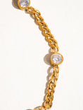 Load image into Gallery viewer, Odesa CZ Chain Bracelet
