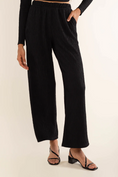 Load image into Gallery viewer, Owen Pleated Pant - Black
