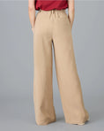 Load image into Gallery viewer, Paula Wide Leg Trousers - Tan
