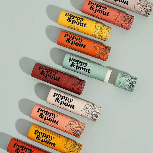 Poppy & Pout Lip Balm