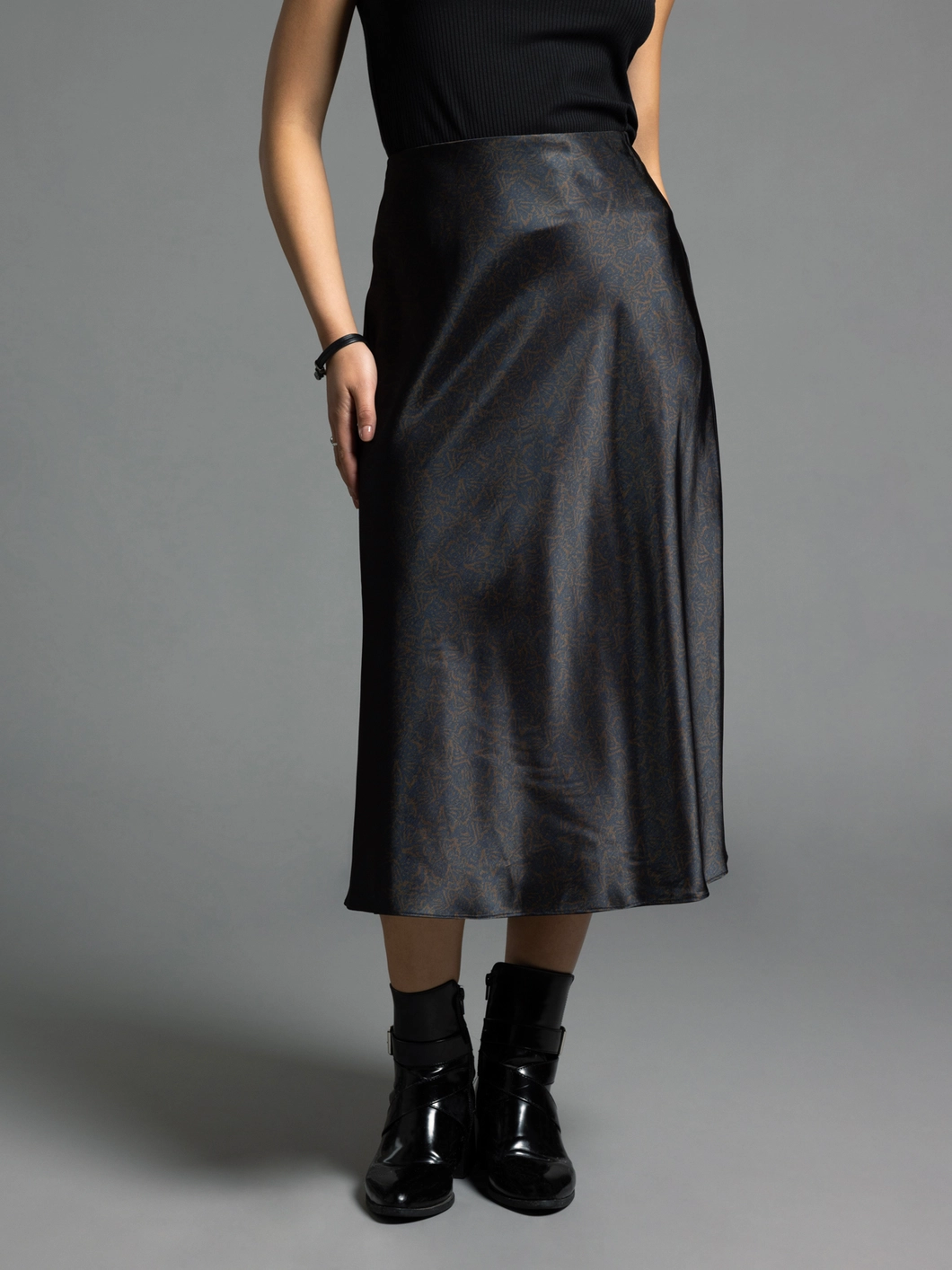 Quinn Bias Midi Skirt