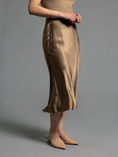 Load image into Gallery viewer, Quinn Bias Midi Skirt
