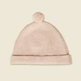 Load image into Gallery viewer, Riley Ribbed Pom Beanie - Oatmeal
