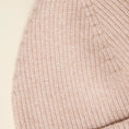 Load image into Gallery viewer, Riley Ribbed Pom Beanie - Oatmeal
