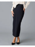 Load image into Gallery viewer, Sadie Straight Maxi Skirt - Black
