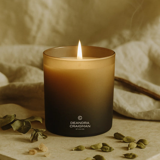 DeAndra Craigman Studios Candle & Playlist