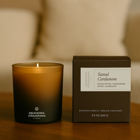 DeAndra Craigman Studios Candle & Playlist