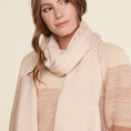 Load image into Gallery viewer, Shauna Ribbed Knit Scarf - Oatmeal
