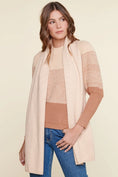 Load image into Gallery viewer, Shauna Ribbed Knit Scarf - Oatmeal
