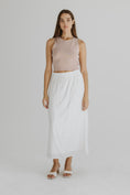 Load image into Gallery viewer, Simone Ribbed Scoop Neck Crop Top - Blush
