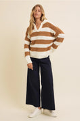 Load image into Gallery viewer, Sloane Teddy V-Neck Sweater
