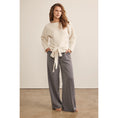 Load image into Gallery viewer, Taylor Drawstring Wide Leg Pants - Gray
