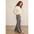 Load image into Gallery viewer, Taylor Drawstring Wide Leg Pants - Gray
