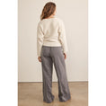 Load image into Gallery viewer, Taylor Drawstring Wide Leg Pants - Gray
