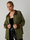 Load image into Gallery viewer, Winona Barn Jacket - Olive/Brown
