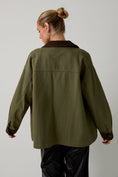 Load image into Gallery viewer, Winona Barn Jacket - Olive/Brown
