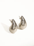 Load image into Gallery viewer, Yuri Large Huggie Droplet Earring - Gold, Silver
