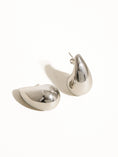 Load image into Gallery viewer, Yuri Large Huggie Droplet Earring - Gold, Silver
