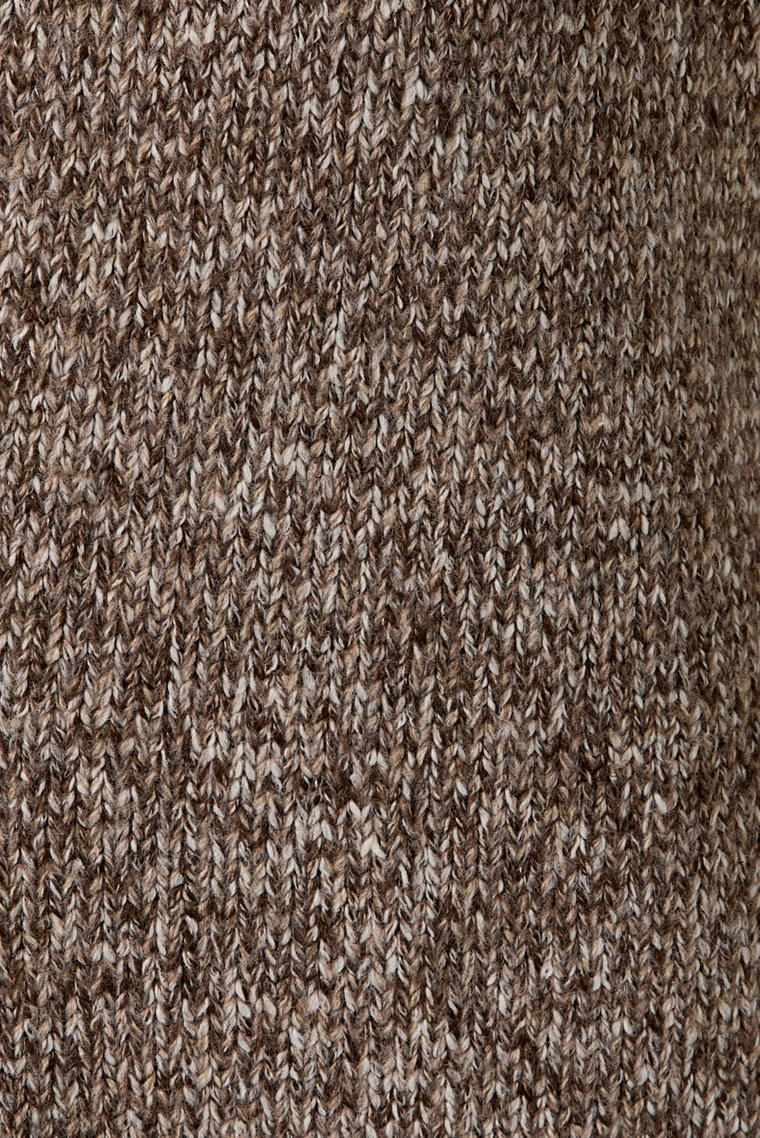 Zara Collared Maxi Cardigan - Brown Mutli