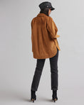 Load image into Gallery viewer, Zarya Corduroy Shirt Jacket - Camel
