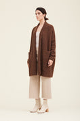 Load image into Gallery viewer, Sienna Open Front Shawl Cardigan - Bronze
