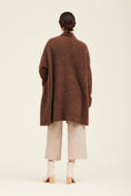 Load image into Gallery viewer, Sienna Open Front Shawl Cardigan - Bronze
